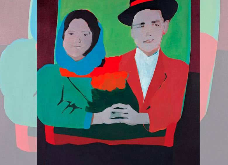 Los suicidas del Sisga, una de sus obras más emblemáticas. FOTO Colprensa