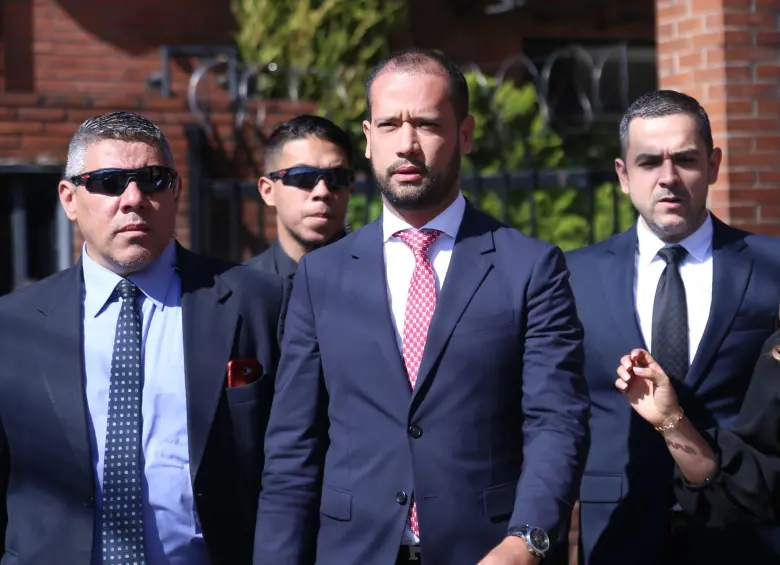 Diego Cadena, abogado del expresidente Álvaro Uribe. Foto: Colprensa
