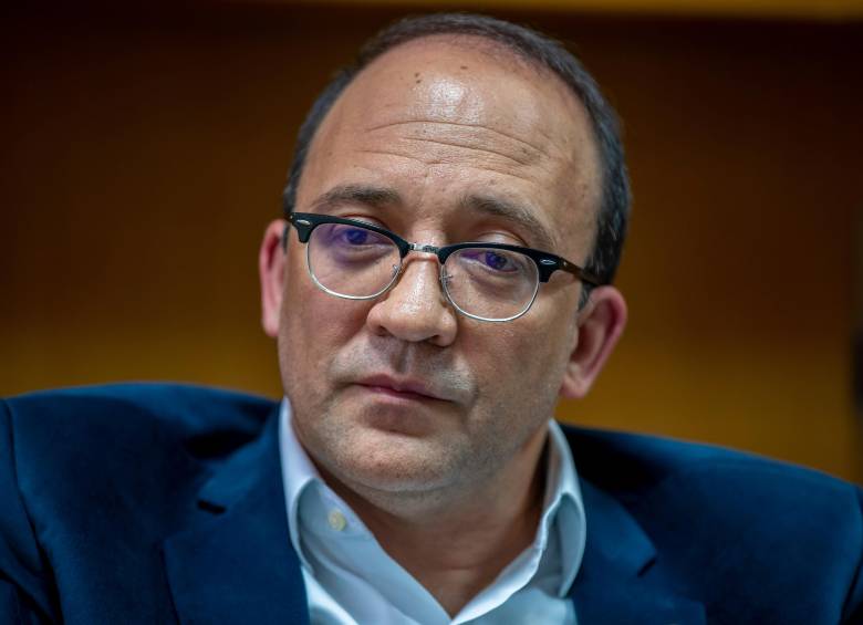 José Fernando Escobar, exalcalde de Itagüí. FOTO Juan Antonio Sánchez