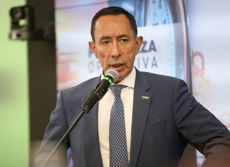 Ricardo Roa, presidente de Ecopetrol investigado por la Fiscalía. Foto: Colprensa