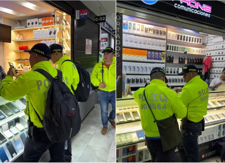 El peligroso “Triángulo de las Bermudas” tenía como centro de operaciones el centro de la capital del país. FOTO: Policía Metropolitana de Bogotá