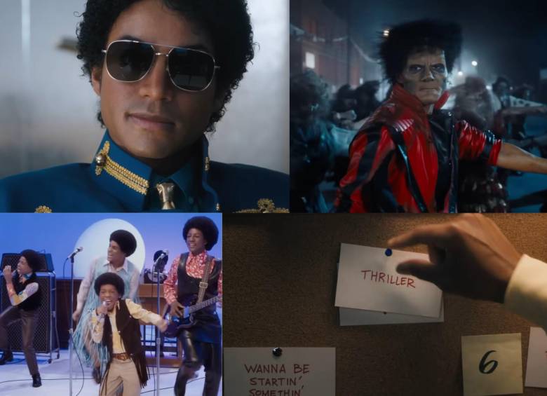 Tráiler final de ‘Michael’ a 15 días del estreno: así nació el Rey del Pop. Foto: captura de video 