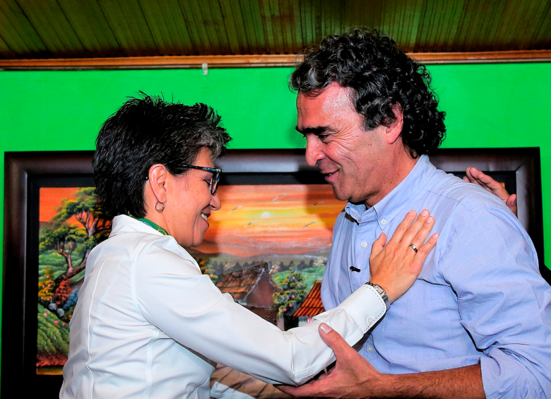 López fue fórmula vicepresidencial de Fajardo durante las elecciones presidenciales de 2018, en las que se impuso el expresidente Iván Duque. FOTO: COLPRENSA