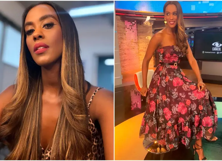 La periodista y presentadora paisa lleva más de una semana internada en un hospital de Bogotá. FOTOS: Tomadas de Instagram @claudialozanooficial