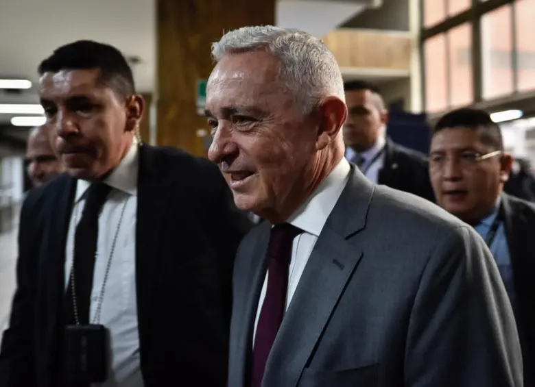 El expresidente Álvaro Uribe Vélez, de 73 años, fue condenado a 12 años de prisión domiciliaria. FOTO: Colprensa