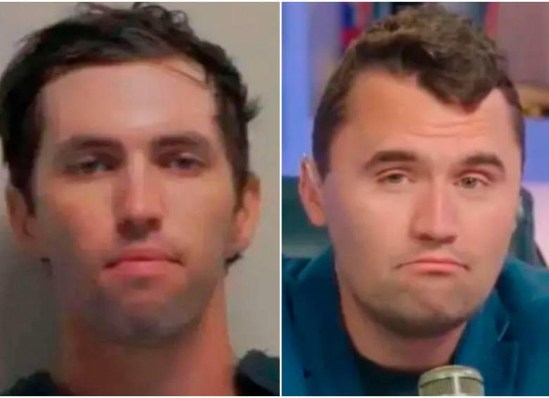 Tyler Robinson (izquierda en la foto), señalado del homicidio del activista Charlie Kirk en Utah, Estados Unidos. FOTOS: Capturas de video 