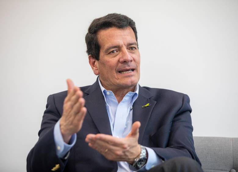 Felipe Bayón, CEO de GeoPark. FOTO EL COLOMBIANO.