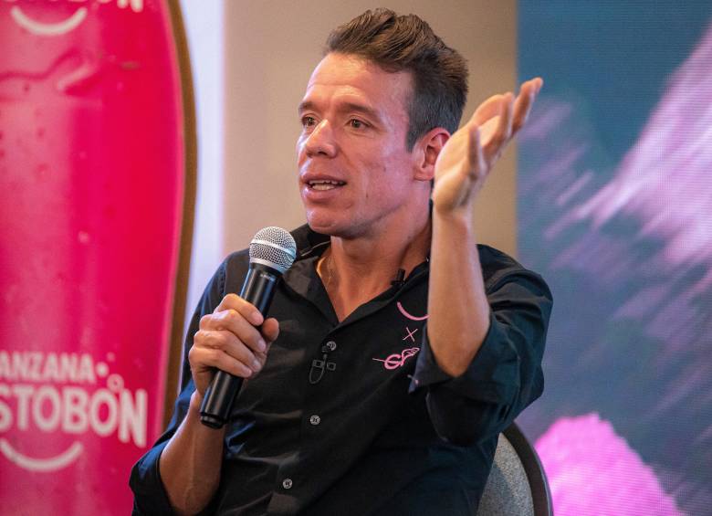Rigoberto Urán, uno de los grandes ciclistas en la historia de Colombia, logró podio en Olímpicos, Giro de Italia y Tour de Francia. Foto: El Colombiano