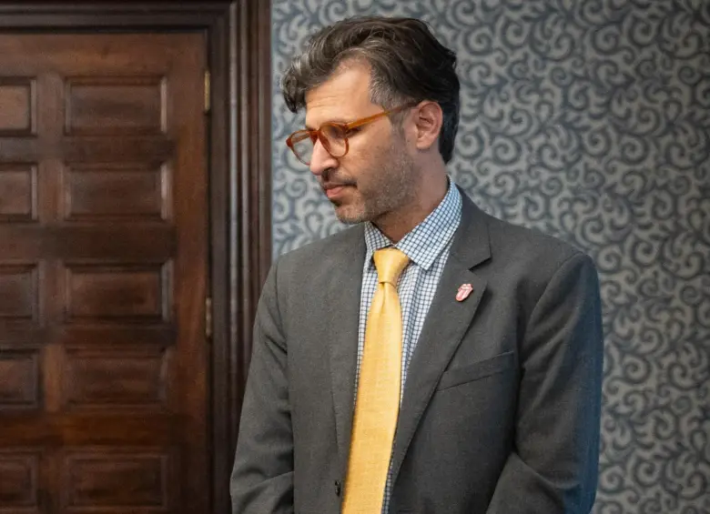 El viceministro de Asuntos Multilaterales, Mauricio Jaramillo Jassir. FOTO: GOBIERNO NACIONAL