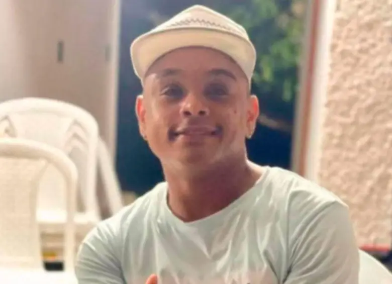 Él era Jesús David Calderón, conocido en la escena musical como ‘Chipi Chipi’. FOTO: Tomada de redes sociales