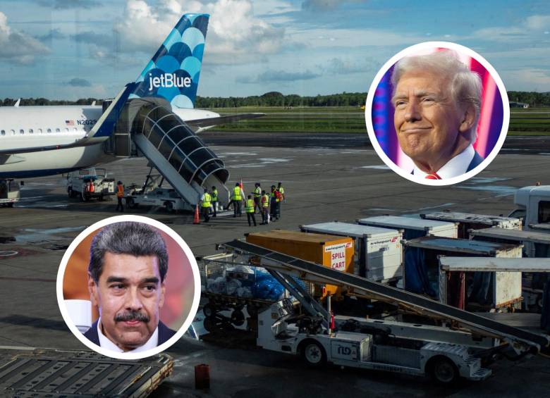 La cooperación fue confirmada por el Ministerio de Relaciones Exteriores y Asuntos de la CARICOM, de Trinidad y Tobago, para que los aviones de EE. UU. transiten por los aeropuertos. FOTO: AFP y Getty