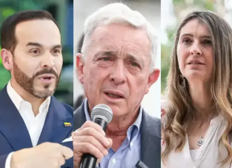 En un pronunciamiento reciente, el Centro Democrático dijo que De la Espriella intentó participar en su proceso de selección de 2025. Foto: EL COLOMBIANO/Colprensa.