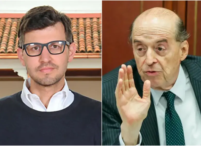 El viceministro Jaramillo desmintió que el Gobierno de Estados Unidos haya notificado formalmente sobre sanciones o nuevas medidas. FOTO: COLPRENSA Y UNIVERSIDAD DEL ROSARIO