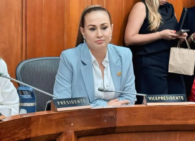 La senadora antioqueña Berenice Bedoya fue salpicada en el escándalo de la UNGRD. Foto: Colprensa