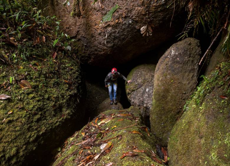 El organal de San Antonio es el más grande en Colombia. Allí se ha hecho un turismo predominantemente pedagógico y científico. FOTO: EL COLOMBIANO
