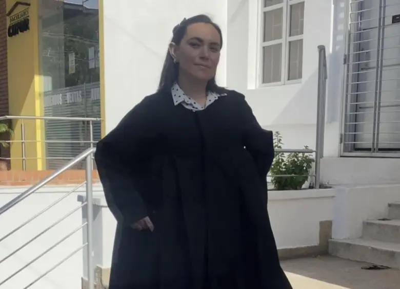 Juez Vivian Polanía, hallada muerta en la habitación de su apartamento. Foto: tomada de redes sociales.