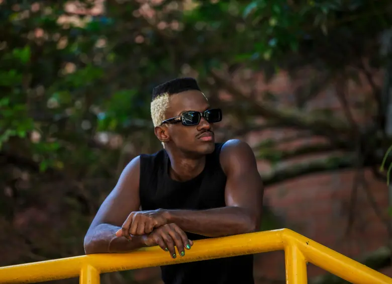 Junior Zamora, una de las grandes promesas de la música colombiana. FOTO Camilo Suárez