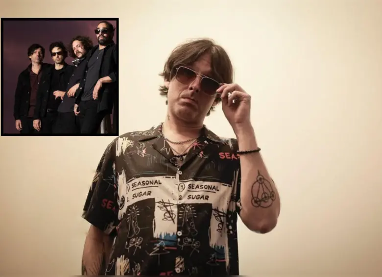 La agrupación barranquillera de rock se pronunció sobre el ataque sufrido por su vocalista y agradecieron los mensajes de sus seguidores. Fotos: redes sociales 