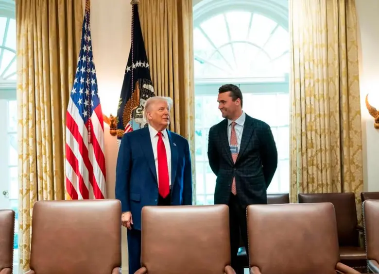 FOTO: Tomada de Instagram @charliekirk1776