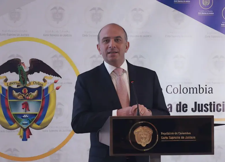 Carlos Camargo fue elegido nuevo magistrado de la Corte Constitucional. FOTO: Colprensa