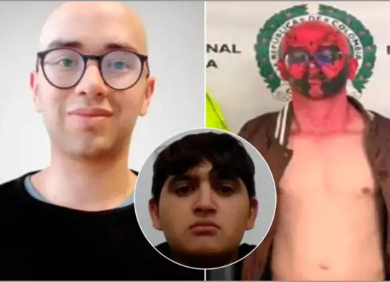 Juan Carlos Suárez Ortiz fue señalado como primer agresor de Jaime Esteban: FOTO: Tomada de redes sociales y Policía Nacional