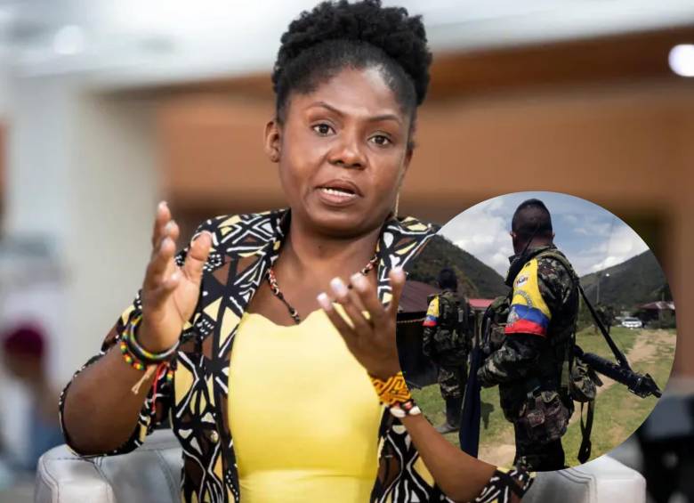 Francia Márquez, vicepresidenta de Colombia. FOTO: COLPRENSA