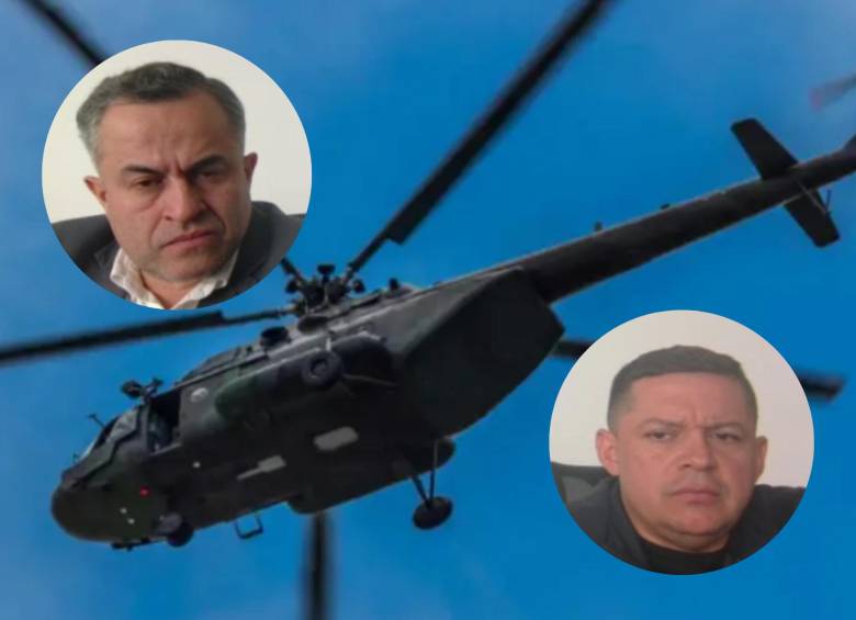 Ninguno de los tres acusados aceptó los cargos. Foto: Colprensa/Fiscalía.