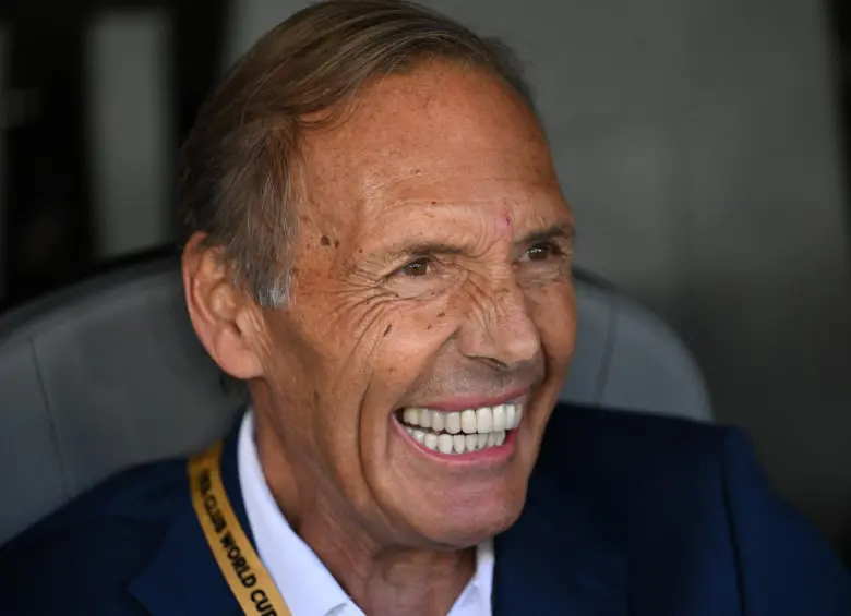 Miguel Ángel Russo fue campeón con Millonarios en el segundo semestre de 2017 y había padecido un cáncer de próstata que le fue diagnosticado cuando estaba al frente del elenco capitalino. FOTO: AFP