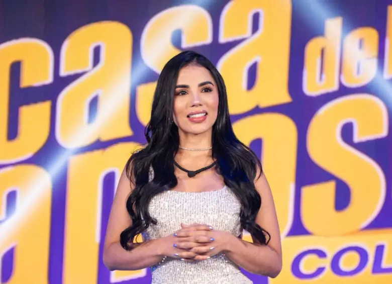 Karina García en La Casa de los Famosos Colombia. FOTO: CORTESÍA CANAL RCN
