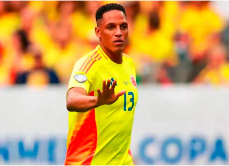 El defensa central Yerry Mina ha disputado dos eliminatorias con el seleccionado colombiano. Jugó en Mundial Rusia 2018. FOTO: FCF