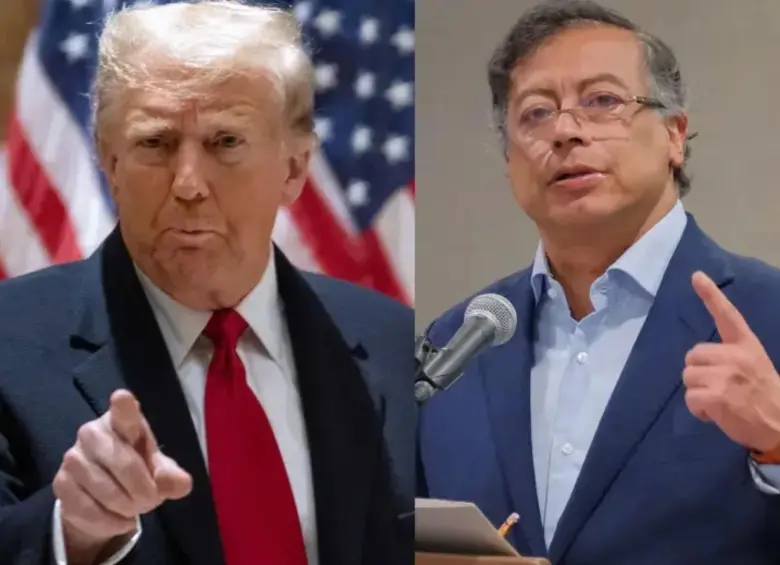 Donald Trump anunció que la reunión se enfocará en la agenda antidrogas de su administración. FOTO: Getty