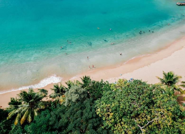 Playa Cabo Rojo, al suroeste de Puerto Rico. Foto cortesía Discover Puerto Rico. 
