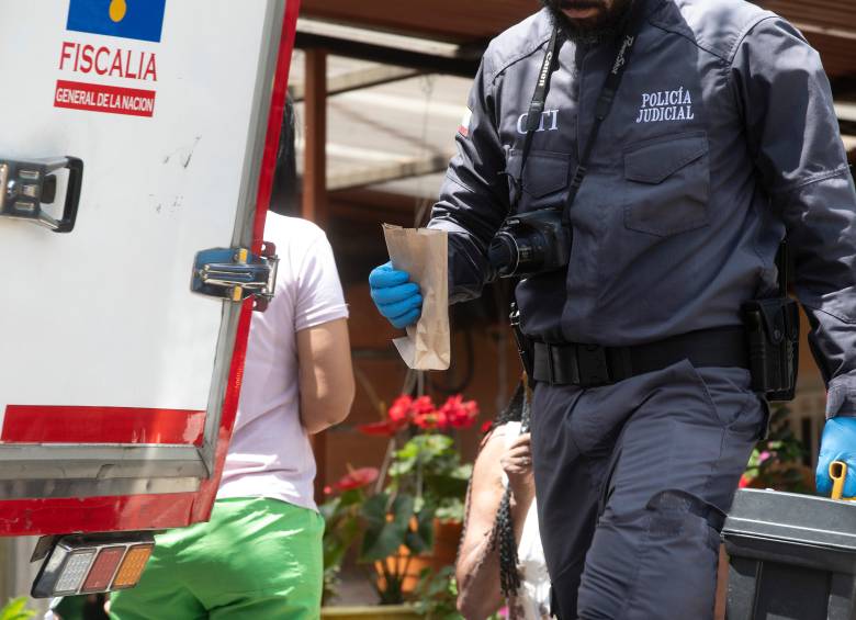 El CTI recogió evidencias que serían definitivas para esclarecer el crimen de la mujer. FOTO: ARCHIVO