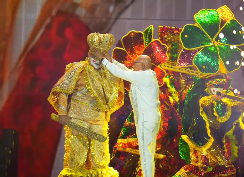 ¡213 años de Barranquilla! Los Reyes Momo se toman la Arenosa. Foto: Organización Carnaval de Barranquilla