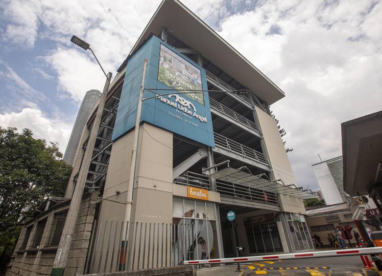 Imagen de referencia del Hospital Manuel Uribe Ángel ubicado en el municipio de Envigado, donde ocurrieron los hechos. Foto: EL COLOMBIANO