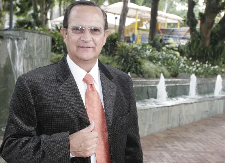 Juan María Cock Londoño. FOTO: EL COLOMBIANO