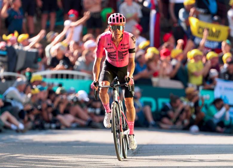 Estos podrían ser los últimos Nacionales de Rigoberto Urán, quien este 26 de enero cumple 37 años de edad. FOTO GETTY