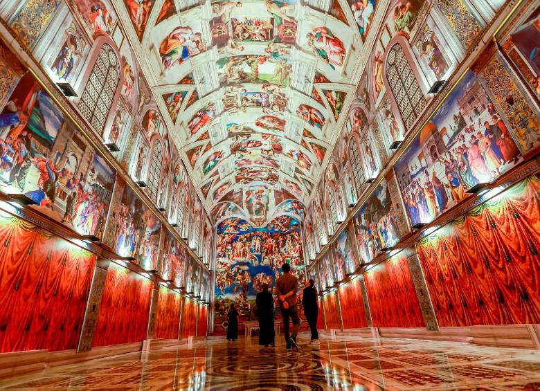 La exposición estará abierta del 30 de agosto al 19 de octubre. Foto Manuel Saldarriaga. 
