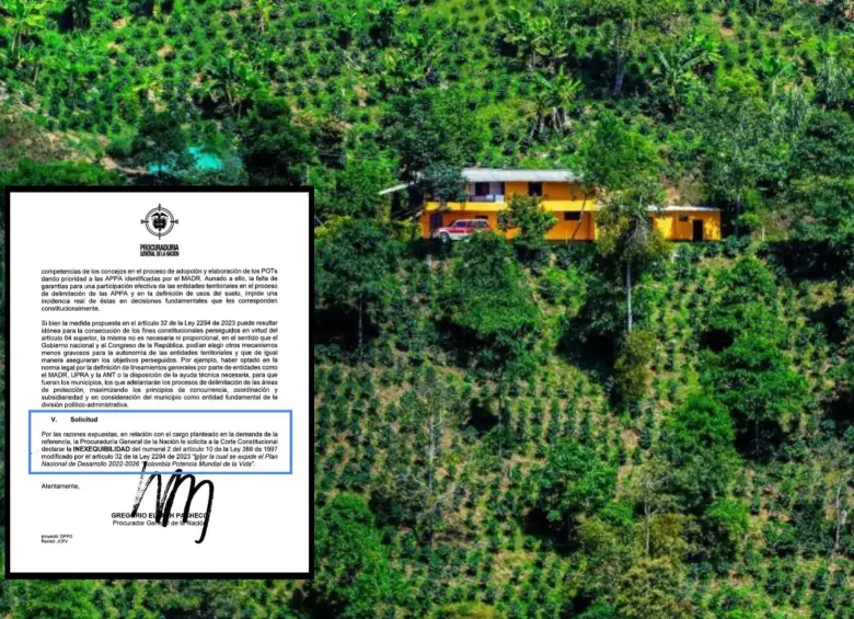 La Procuraduría emitió un comunicado solicitando a la Corte que declare inconstitucional las denominadas APPA. Fotos: EL COLOMBIANO y Cortesía