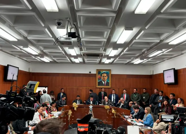 La iniciativa ya se había hundido en la Comisión Séptima en abril de 2024. FOTO: JAVIER GONZÁLEZ PENAGOS