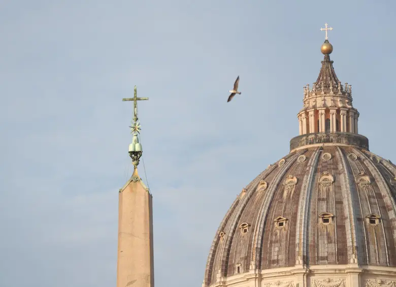 CIUDAD DEL VATICANO. 19 de enero de 2023. El Palacio Apostólico del Vaticano. Foto: Colprensa - cortesía Juan Diego Cano - Presidencia