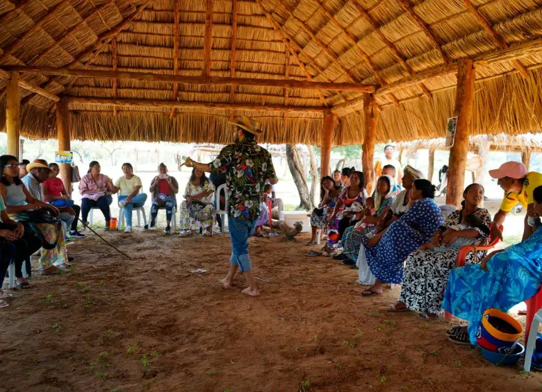 En cada encuentro, las voces de las comunidades tejieron una nueva forma de entender la alimentación: desde la semilla hasta el plato. }FOTO cortesía UdeA
