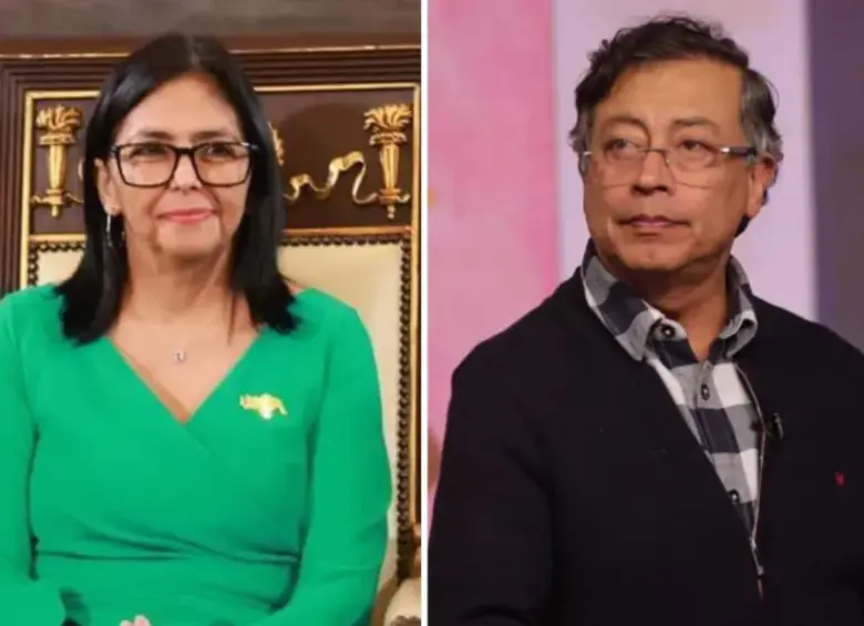 Petro ha insistido en que las elecciones de 2024 en Venezuela no fueron libres por los bloqueos económicos de EE. UU. Foto: Xinhua/Colprensa.