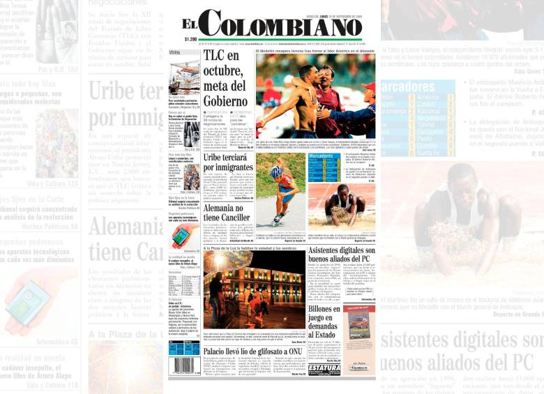 Un día como hoy 19 de septiembre