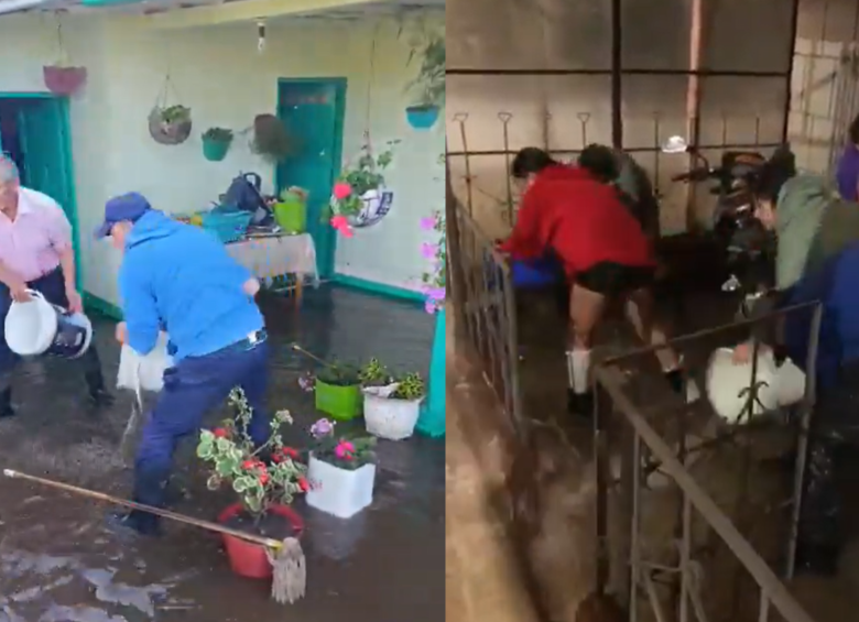 Lluvias causan desbordamientos e inundaciones en La Unión y El Carmen. FOTO: CAPTURA DE VIDEO