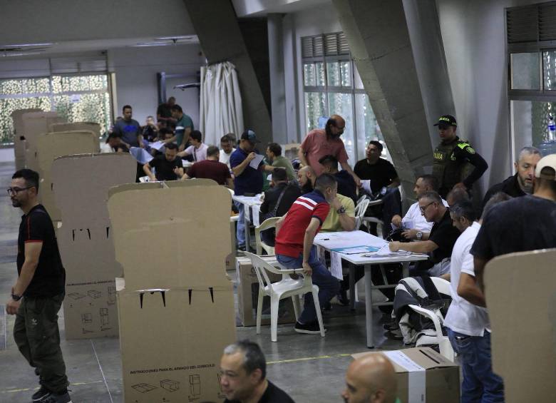 No hubo reducción de mesas, Pacto Histórico sabía de toda la logística para la consulta de este 26 de octubre No hubo reducción de mesas, Pacto Histórico sabía de toda la logística para la consulta de este 26 de octubre