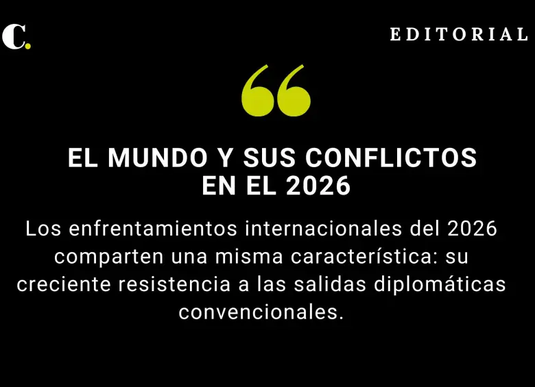 El mundo y sus conflictos en el 2026
