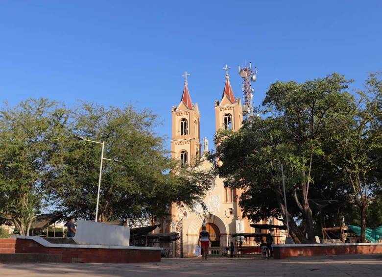 Basílica Menor del Señor de los Milagros, Villa de San Benito Abad, Sucre. FOTO: Sergio Veloza.