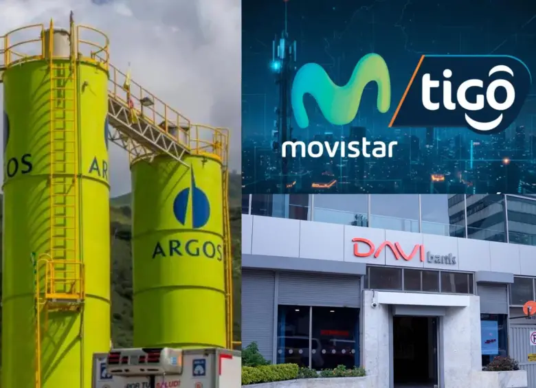 Estas transacciones no solo destacaron por su magnitud, sino que también respaldaron la dinámica de fusiones y adquisiciones (M&A), consideradas un termómetro de la expansión empresarial y de los sectores que más capital atraen. Fotos: Cortesía, El Colombiano, Davivienda, IA