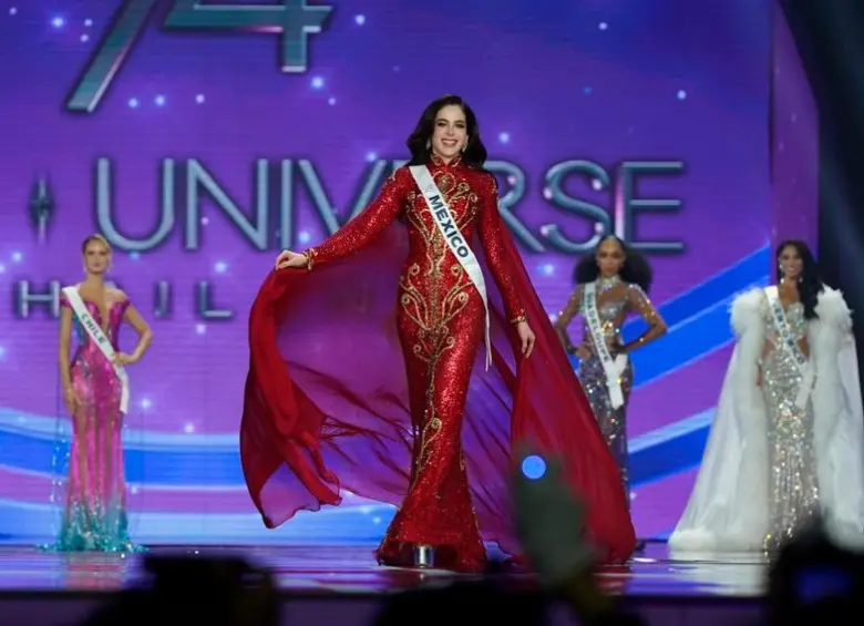 Fátima Bosch es la nueva Miss Universo. FOTO Cortesía @MissUniverse
